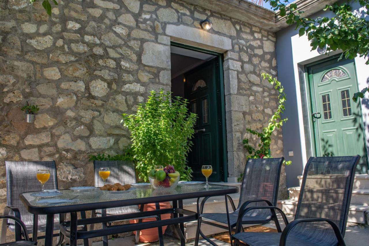 Villa Mouria Pinakokhorion Exterior foto